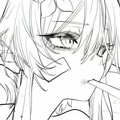 Anime character illustration